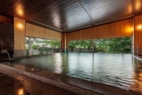 亀の井ホテル青森まかど　大浴場（男性用）